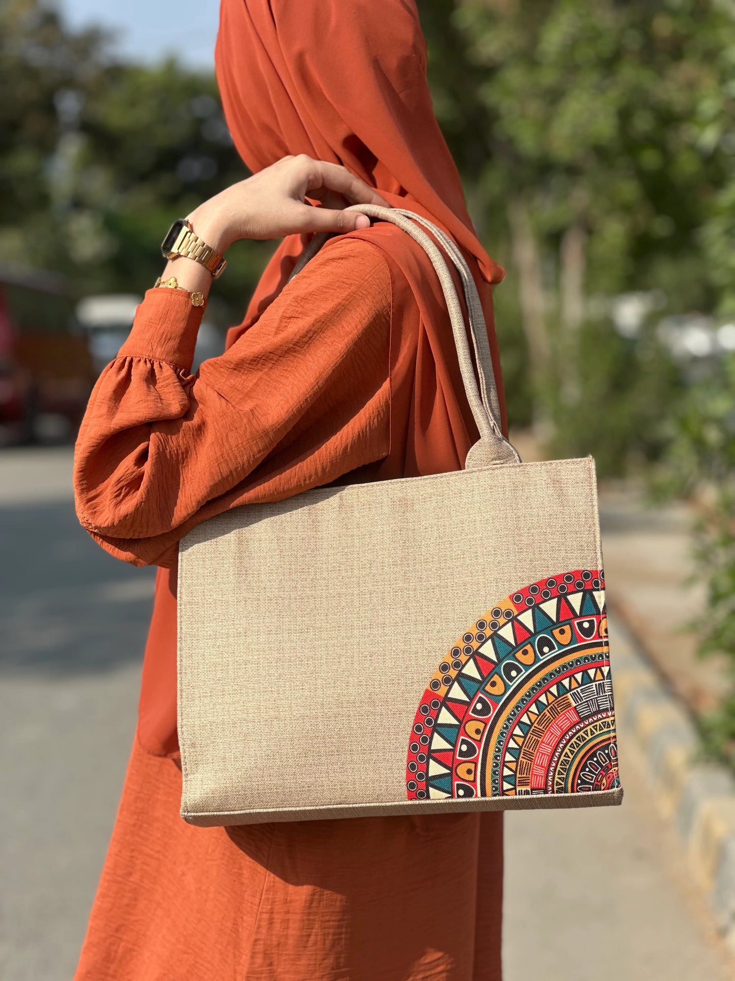 Culture Mini Canvas Tote Desert Bloom