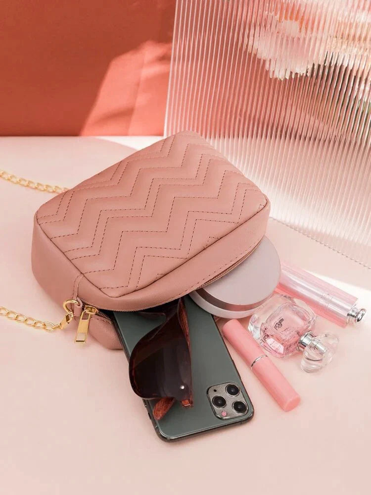 Culture Crossbody Mini Marvel Bag Pink