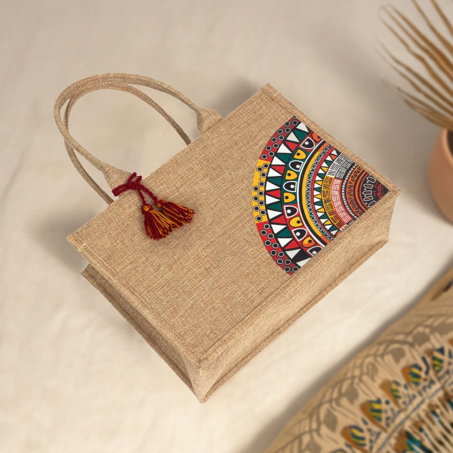 Culture - Desert Bloom Canvas Bag