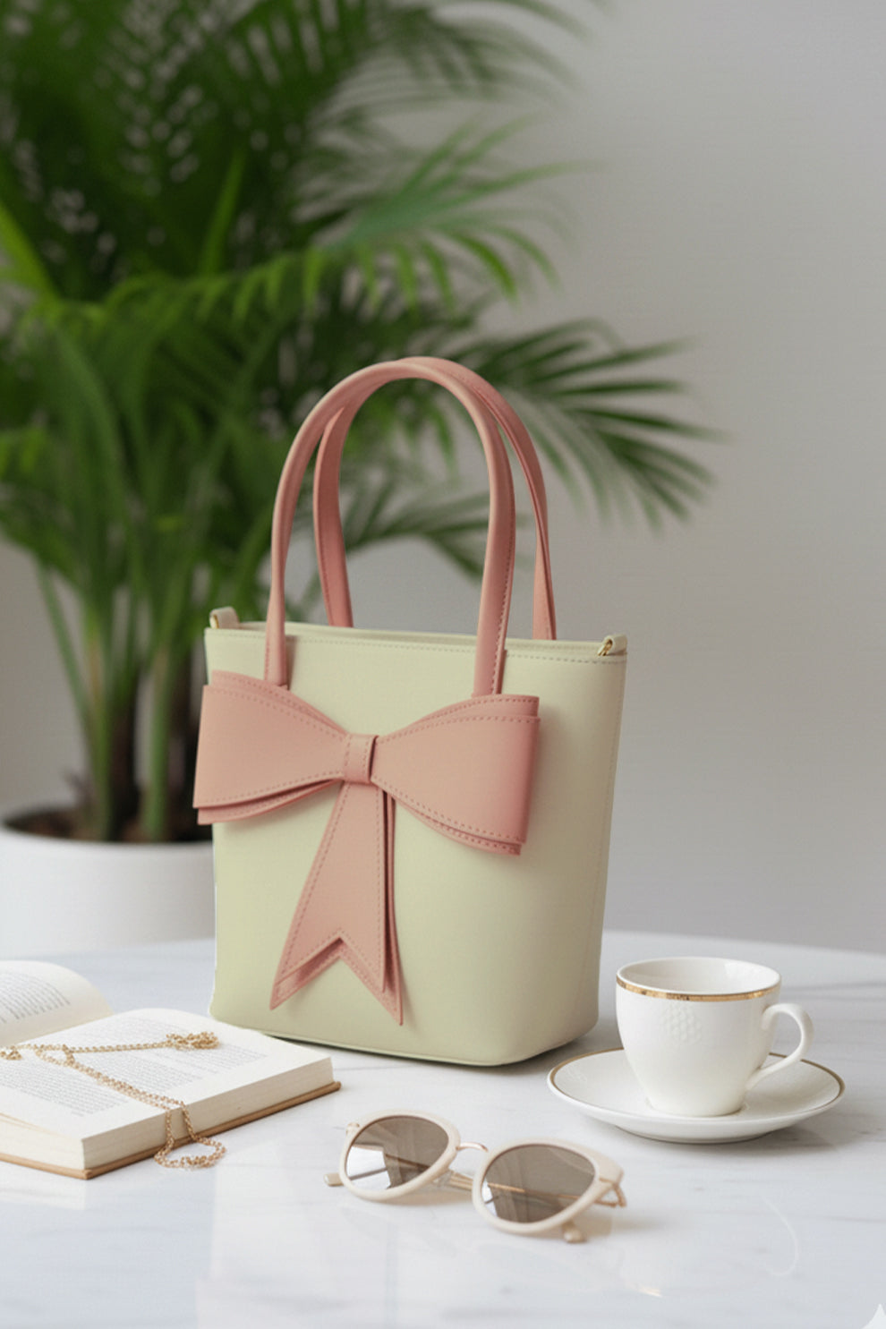 Culture Tote Carry Me Beige