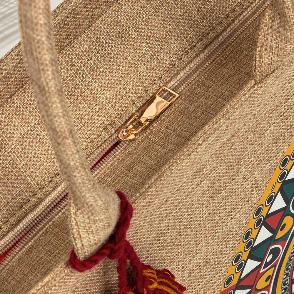 Culture - Desert Bloom Canvas Bag