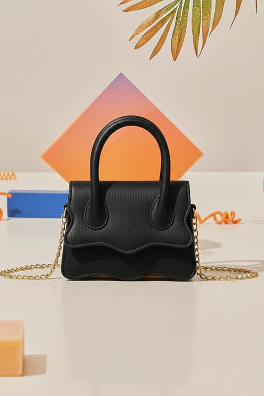 Culture HandBag Muffin - Black