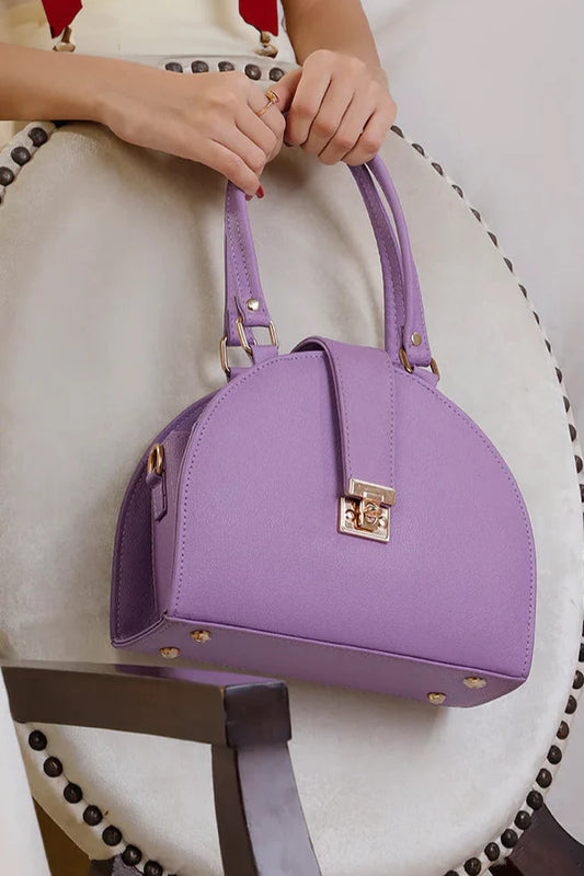 Culture HandBag D-Box Purple