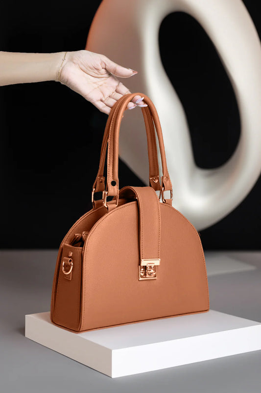 Culture HandBag D-Box Brown