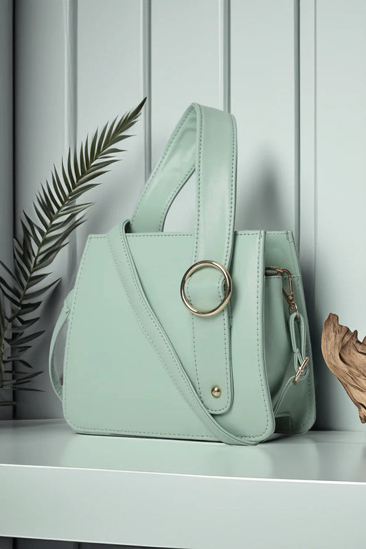 Culture Handbag RingBloom - Cyan