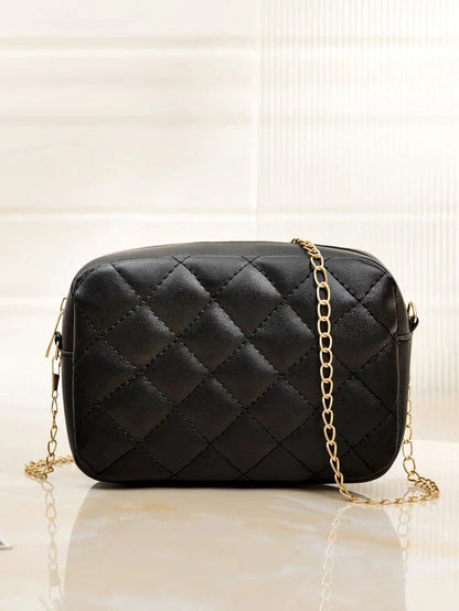 Culture Crossbody Urban Chic  Black