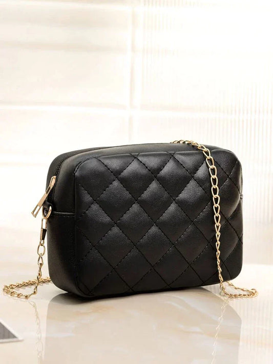 Culture Crossbody Urban Chic  Black