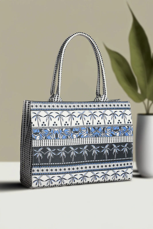 Culture Canvas Tote Coconut Breeze