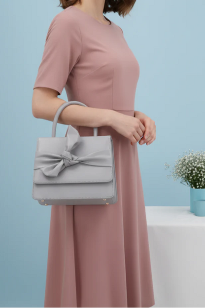 Culture Handbag ElleKnot - Grey