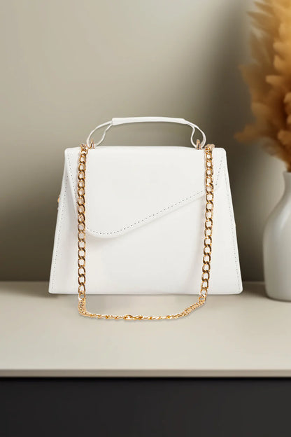 Culture HandBag Royal Box White