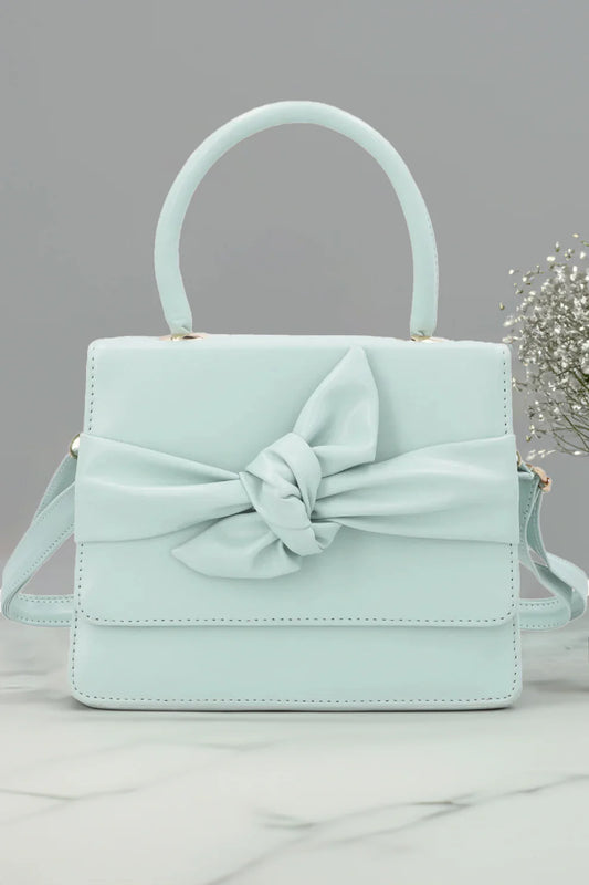 Culture Handbag ElleKnot - Cyan