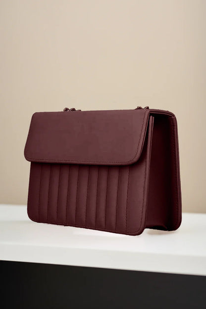 Culture- Wanderlite Shoulder Bag - Brown