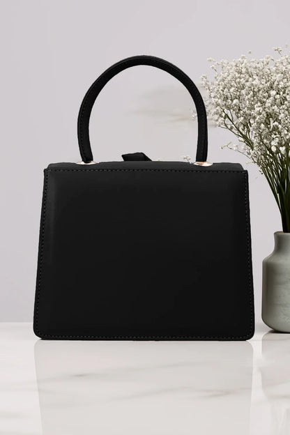Culture Handbag ElleKnot - Black