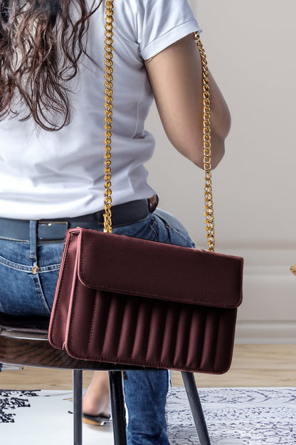 Culture Wanderlite Shoulder Bag - Brown