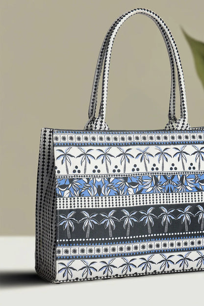 Culture Canvas Tote Coconut Breeze