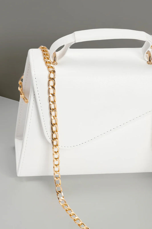 Culture HandBag Royal Box White