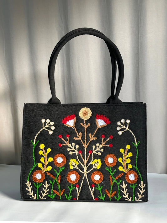 Ideas Gul Ahmed Premium Handmade Embossed Work Black (LIMITED STOCK)