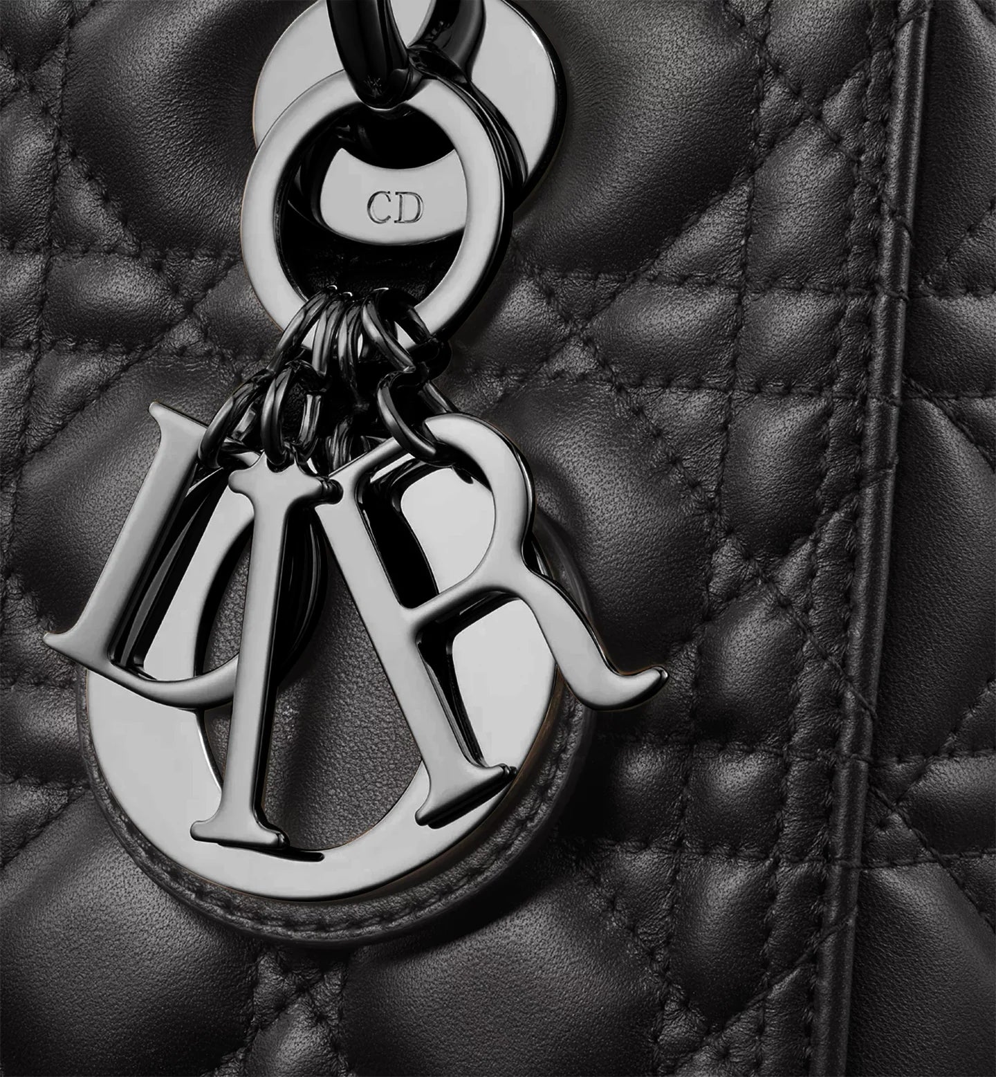 Culture Dior crossbody bag Black
