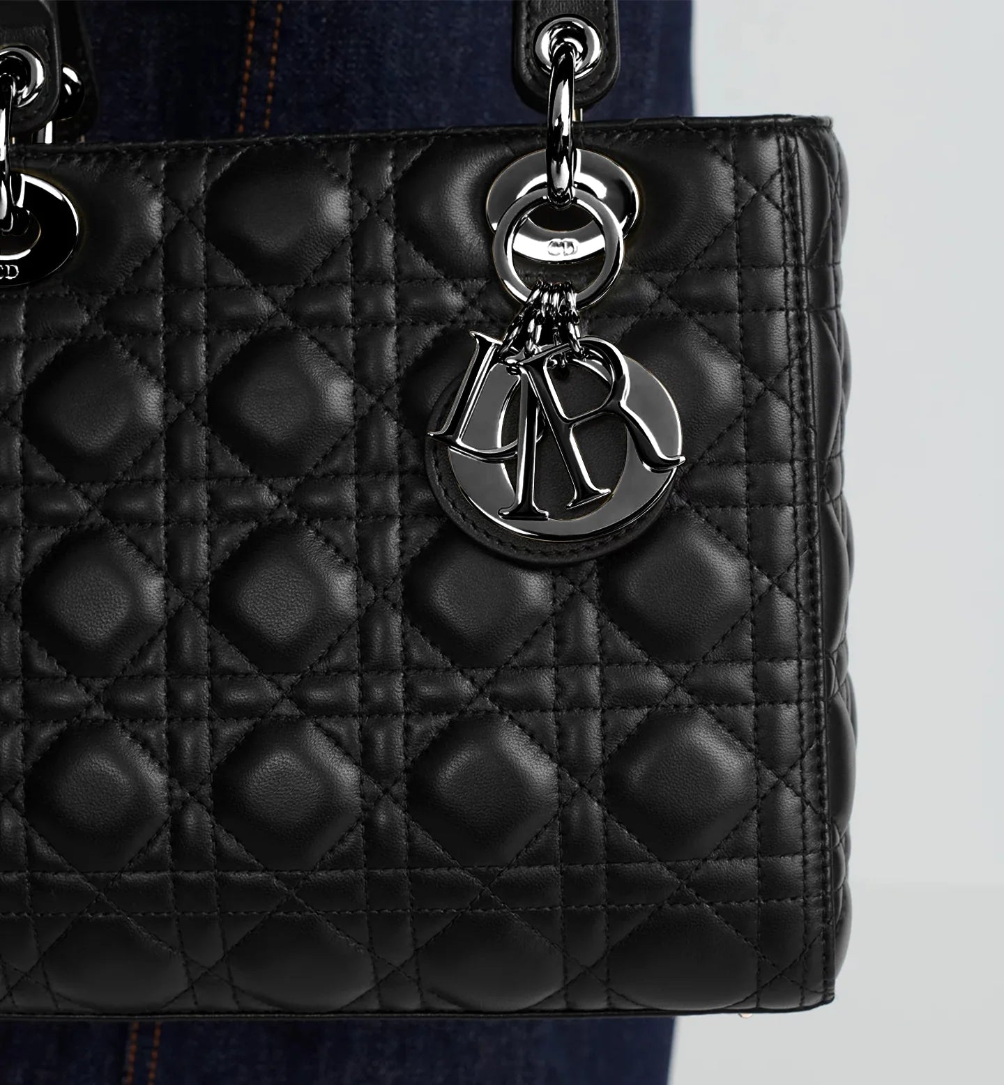 Culture Dior crossbody bag Black