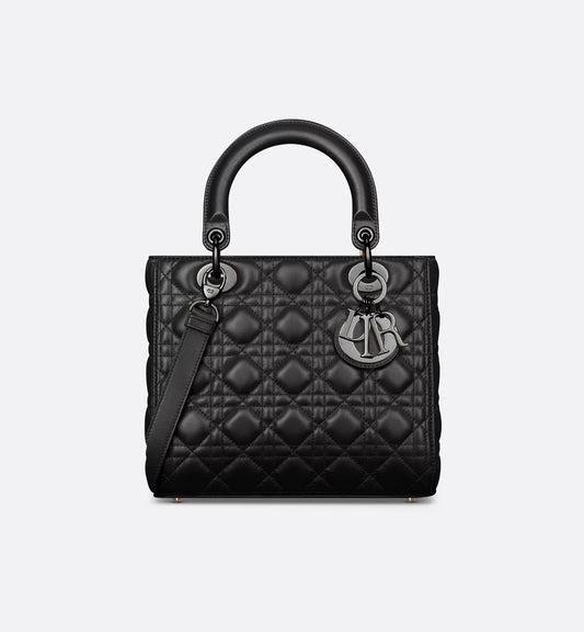 Culture Dior crossbody bag Black