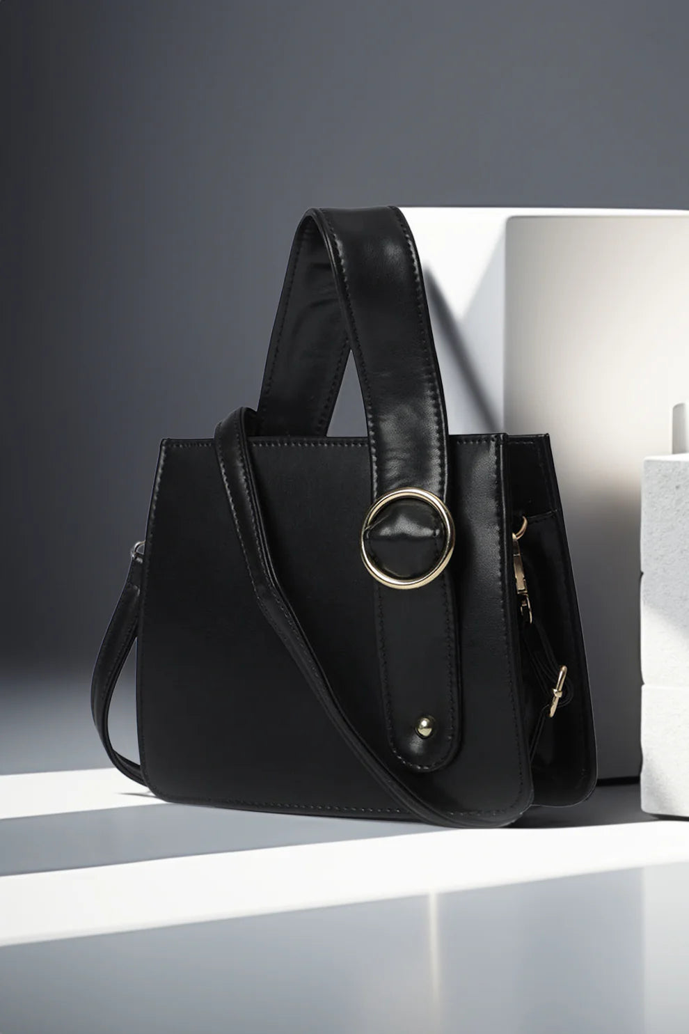 Culture Handbag RingBloom - Black
