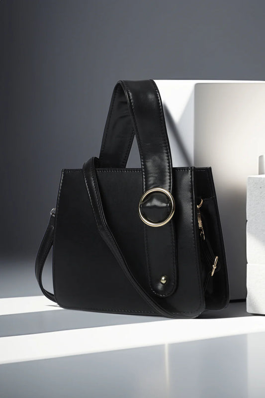Culture Handbag RingBloom - Black