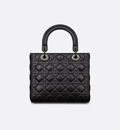 Culture Dior crossbody bag Black