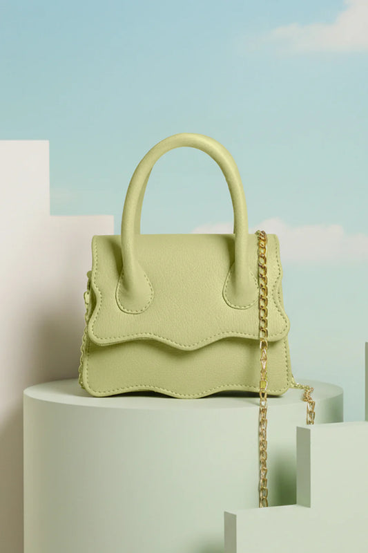Culture HandBag Muffin - Lime Green