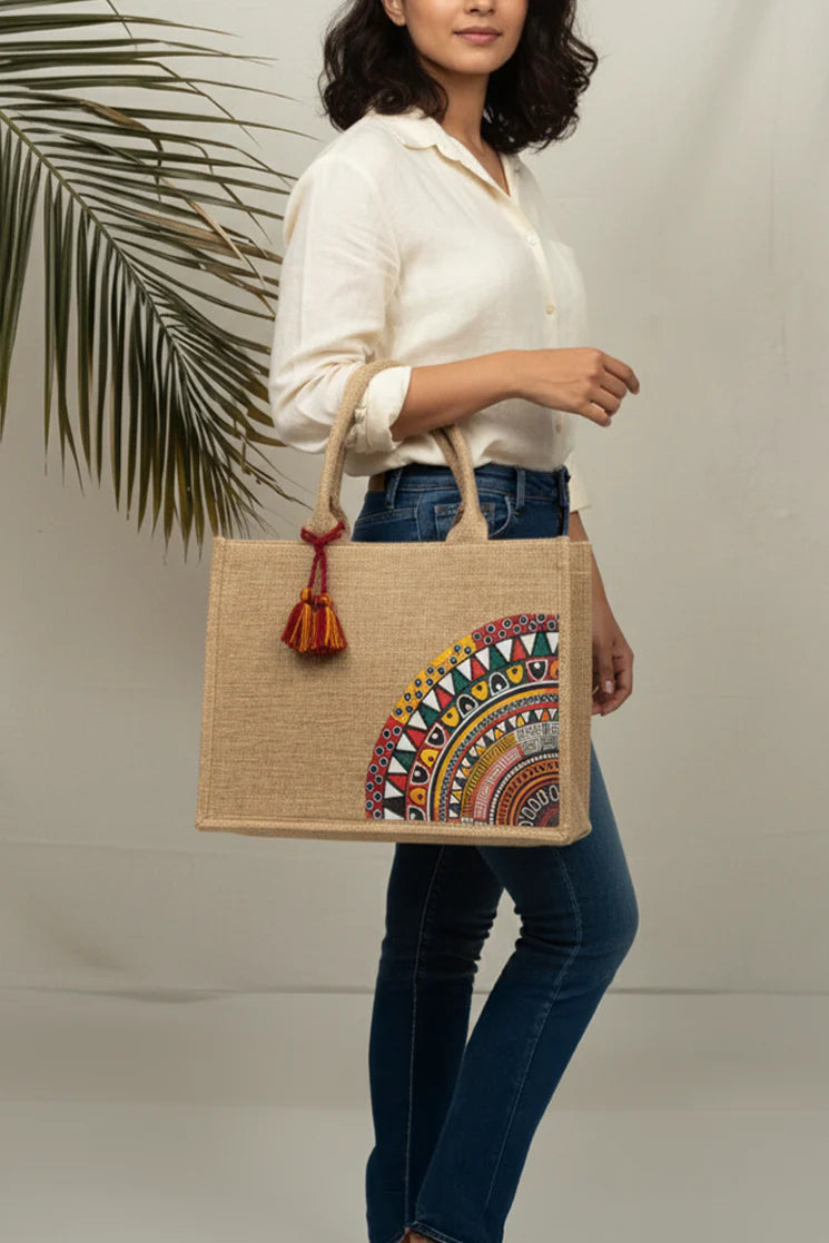 Culture Mini Canvas Tote Desert Bloom