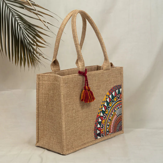 Culture Mini Canvas Tote Desert Bloom
