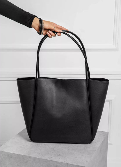 Culture Pyramid Tote Black
