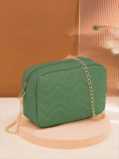Culture Crossbody Mini Marvel Bag Green