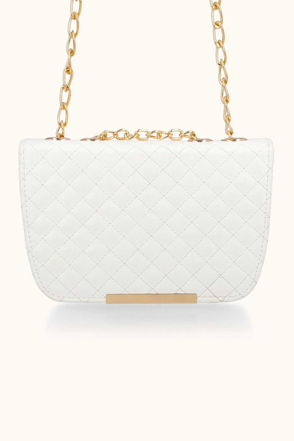 Culture Crossbody Midnight Elegance White