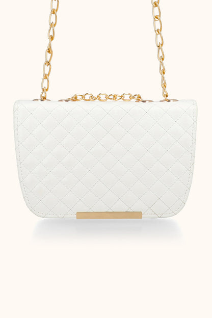 Culture Crossbody Midnight Elegance White