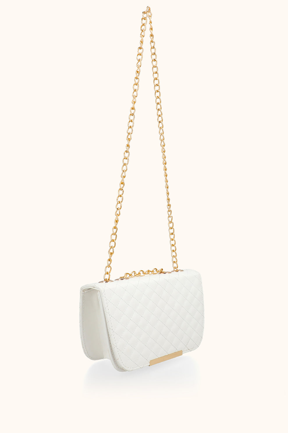 Culture Crossbody Midnight Elegance White