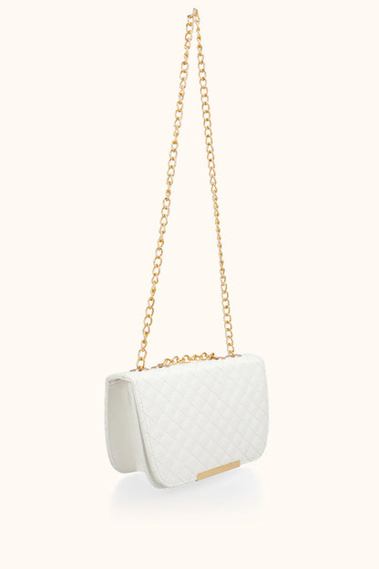 Culture Crossbody Midnight Elegance White