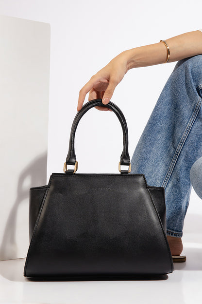Culture Shoulder Tote Decent Black