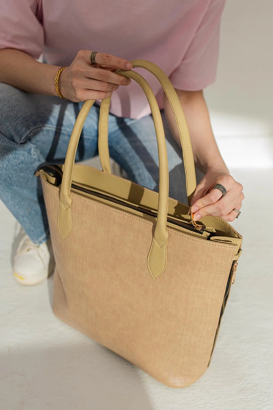 Culture Side Zip Premium Beige