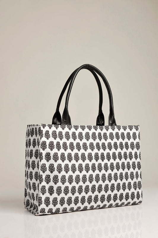 Culture Canvas Tote Premium Strap White