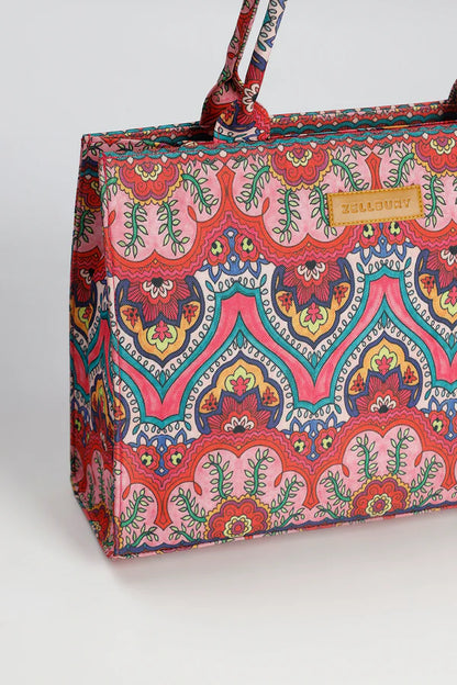 Culture Canvas Tote Bags Blushleaf
