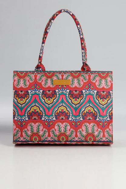 Culture Canvas Tote Bags Blushleaf