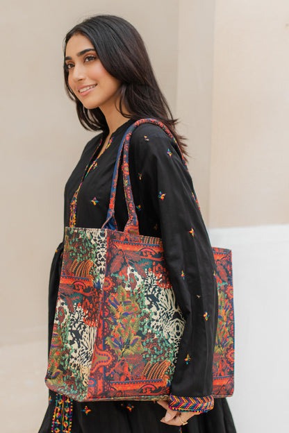 Culture Canvas Tote Multi