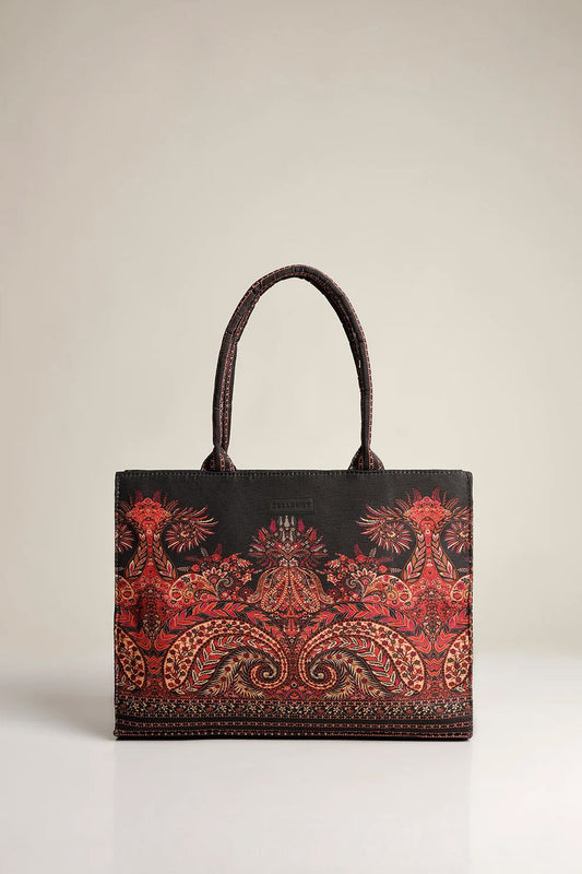 Culture Canvas Tote Mughal Muse