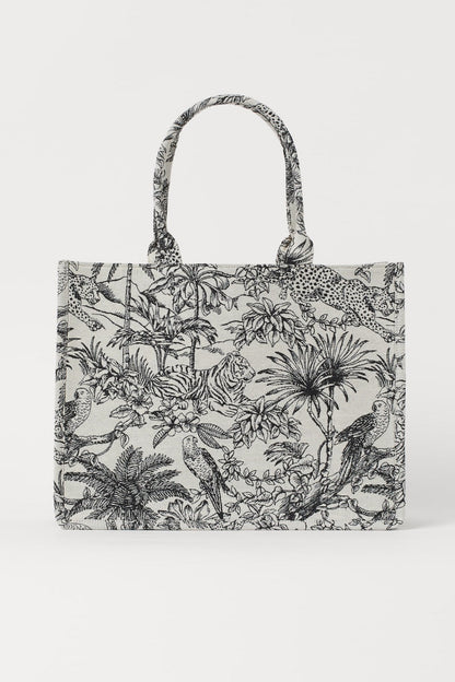 Culture Ideas Tote Nature Vibe