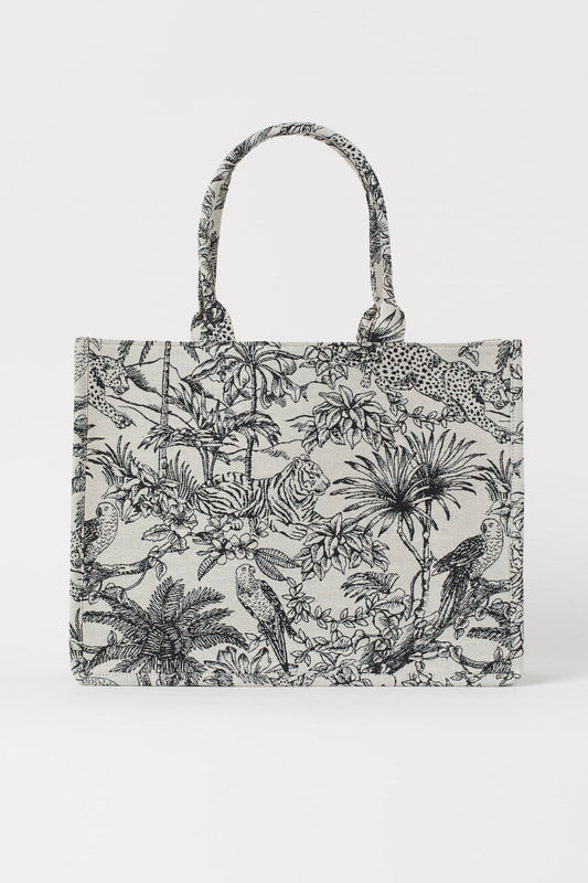 Culture Ideas Tote Nature Vibe