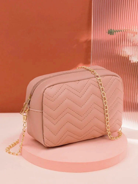 Culture Crossbody Mini Marvel Bag Pink