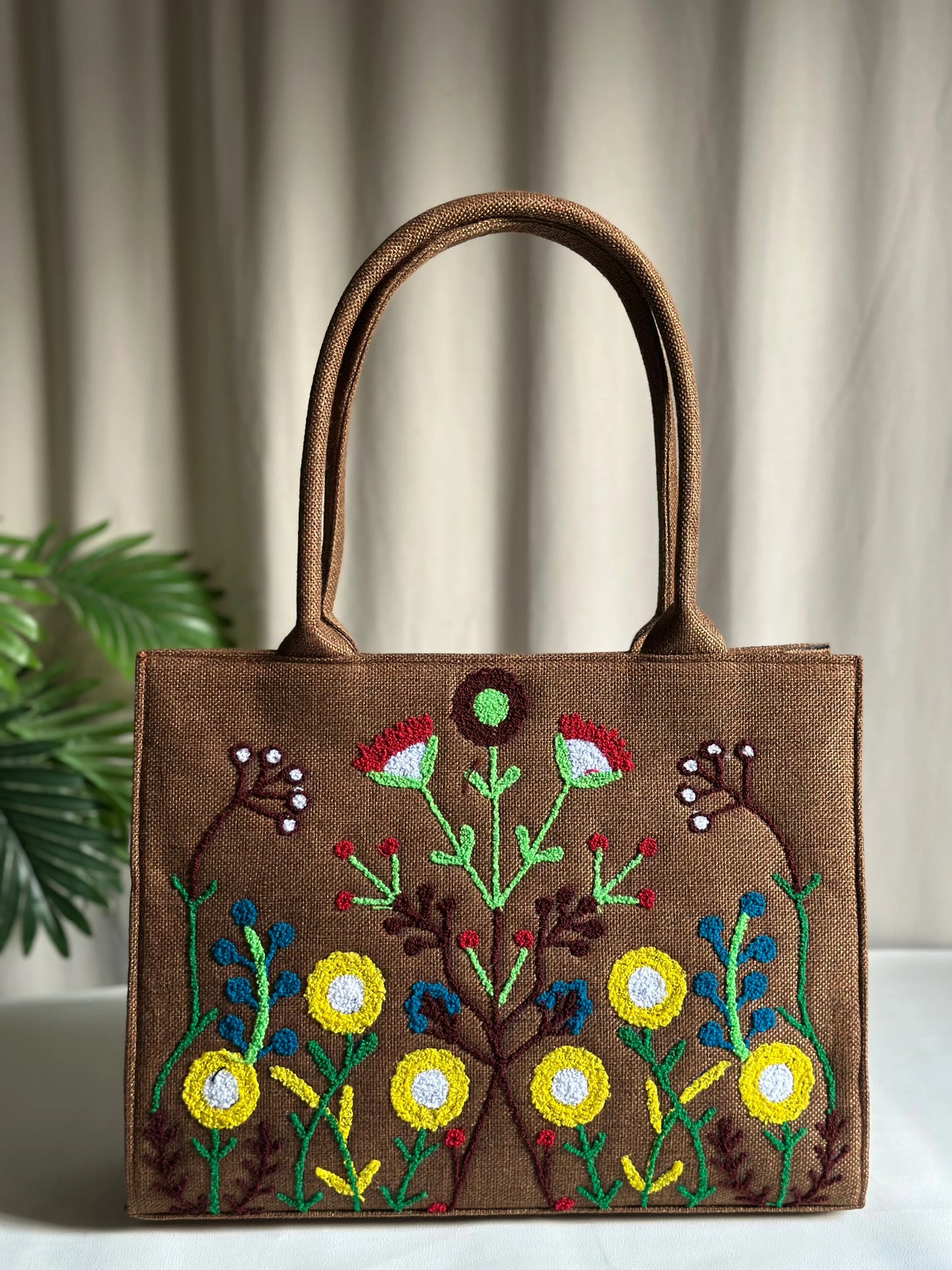 Ideas Gul Ahmed Premium Handmade Embossed Work Brown (LIMITED STOCK)