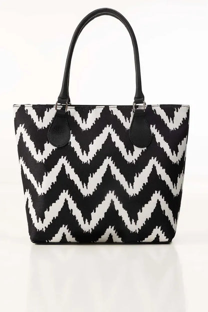 Culture Ideas Tote Waves