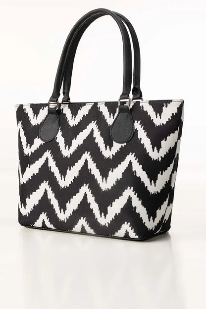 Culture Ideas Tote Waves