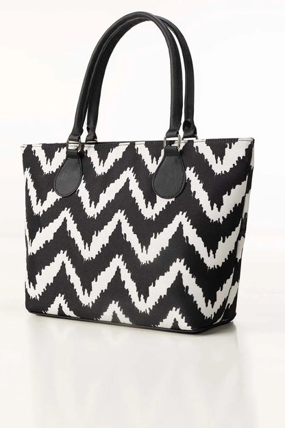 Culture Ideas Tote Waves